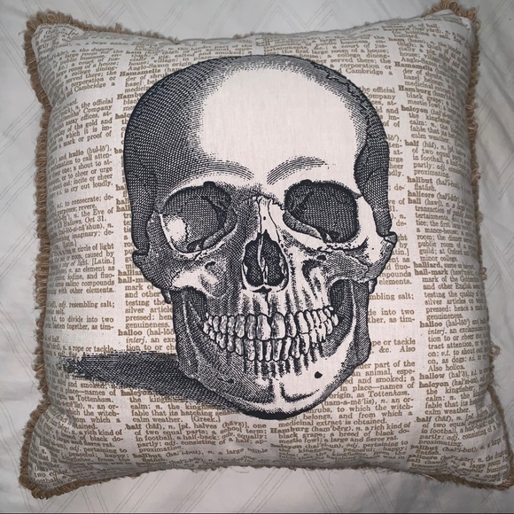 Other - Skull pillow